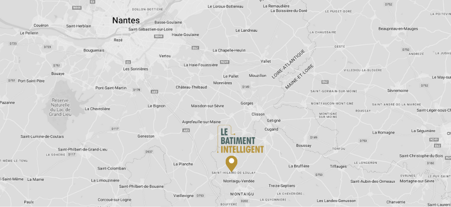 Le Bâtiment Intelligent : secteur Vendée, Loire-Atlantique et Maine et Loire